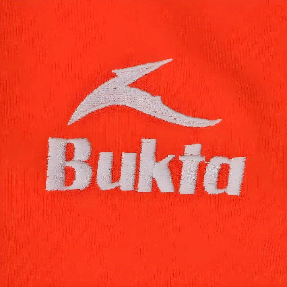 BUKTA Heritage Track Top Red with White Panels/Cuffs/W'Band_2