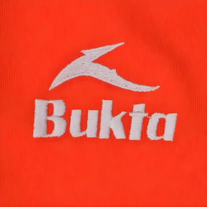BUKTA Heritage Track Top Red with White Panels/Cuffs/W'Band_2