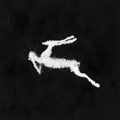 BUKTA Lifestyle Polo Black with White Cuffs_2