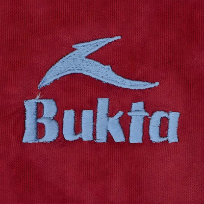 BUKTA Polo Claret with Sky Cuffs_2
