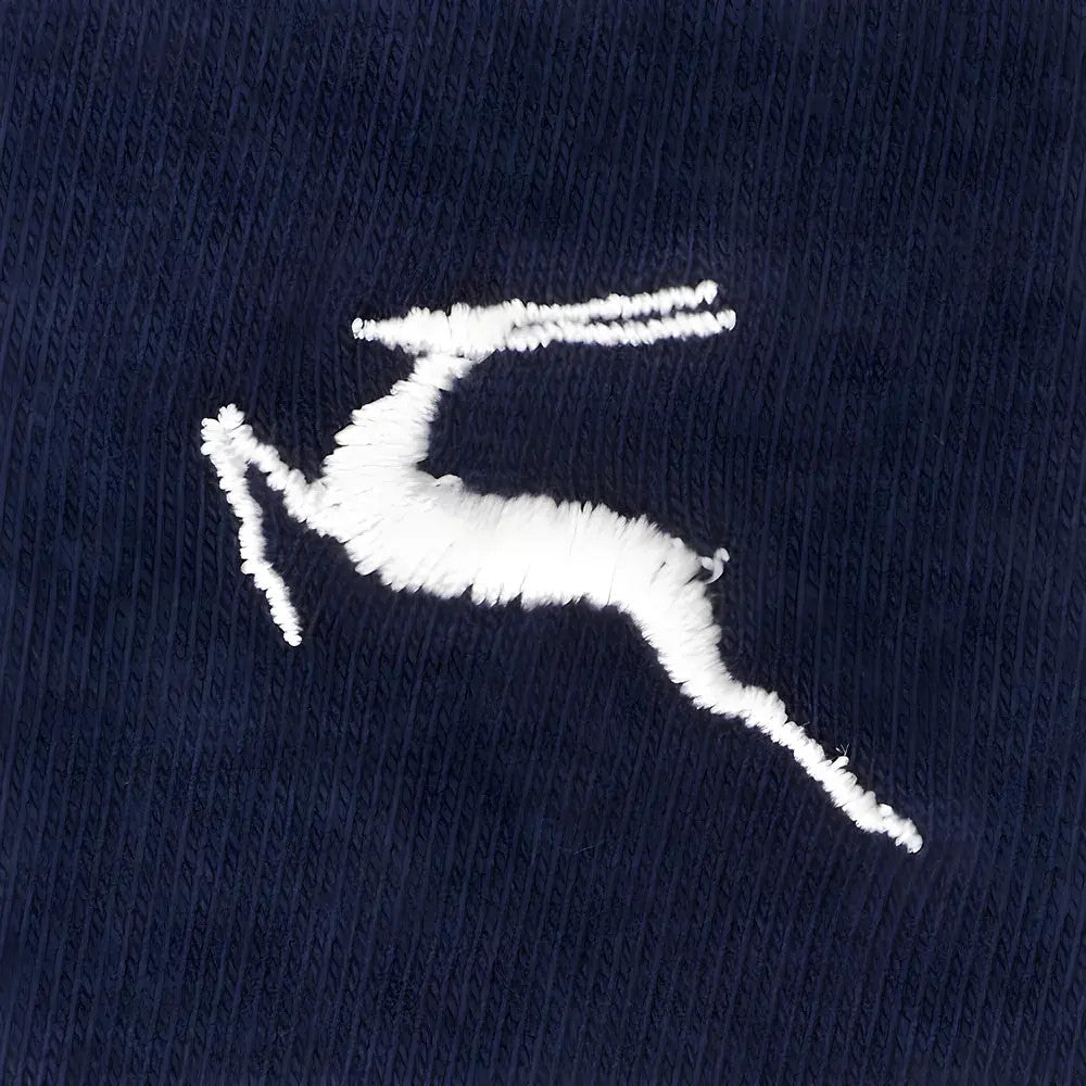 BUKTA Lifestyle Polo Navy with White Cuffs_2