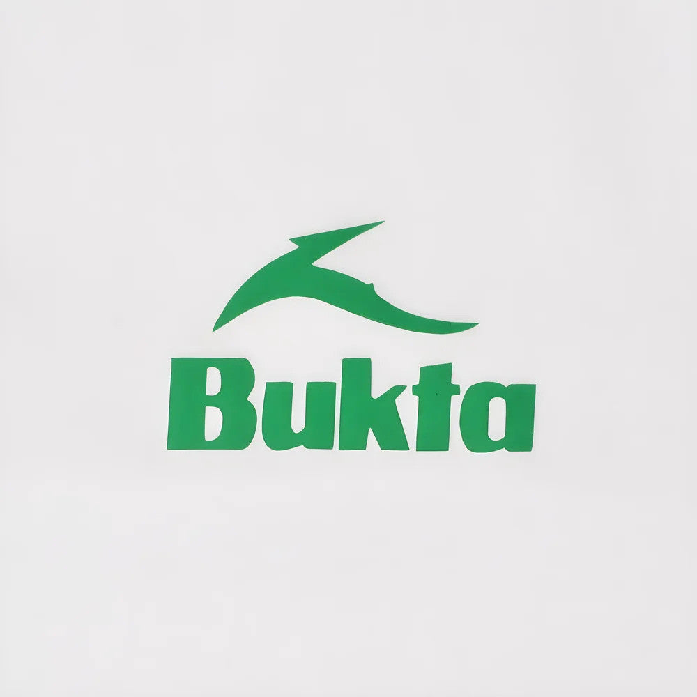 BUKTA Ringer T-Shirt - White/Green Â£25.00_2