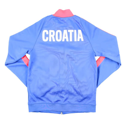 Croatia 2012-14 Nike Tracksuit Top (S) (Mint)_1