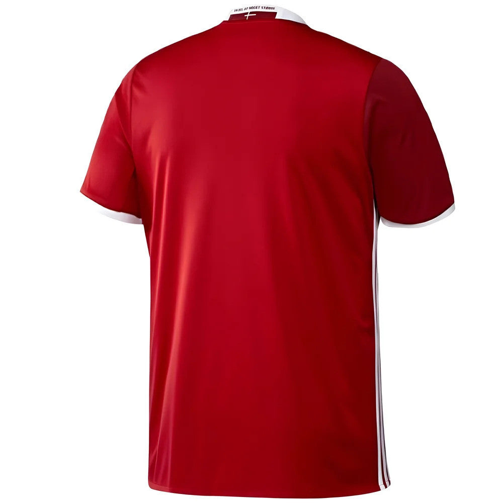 Denmark 2016-17 Home Shirt ((Excellent) 3XL)_1