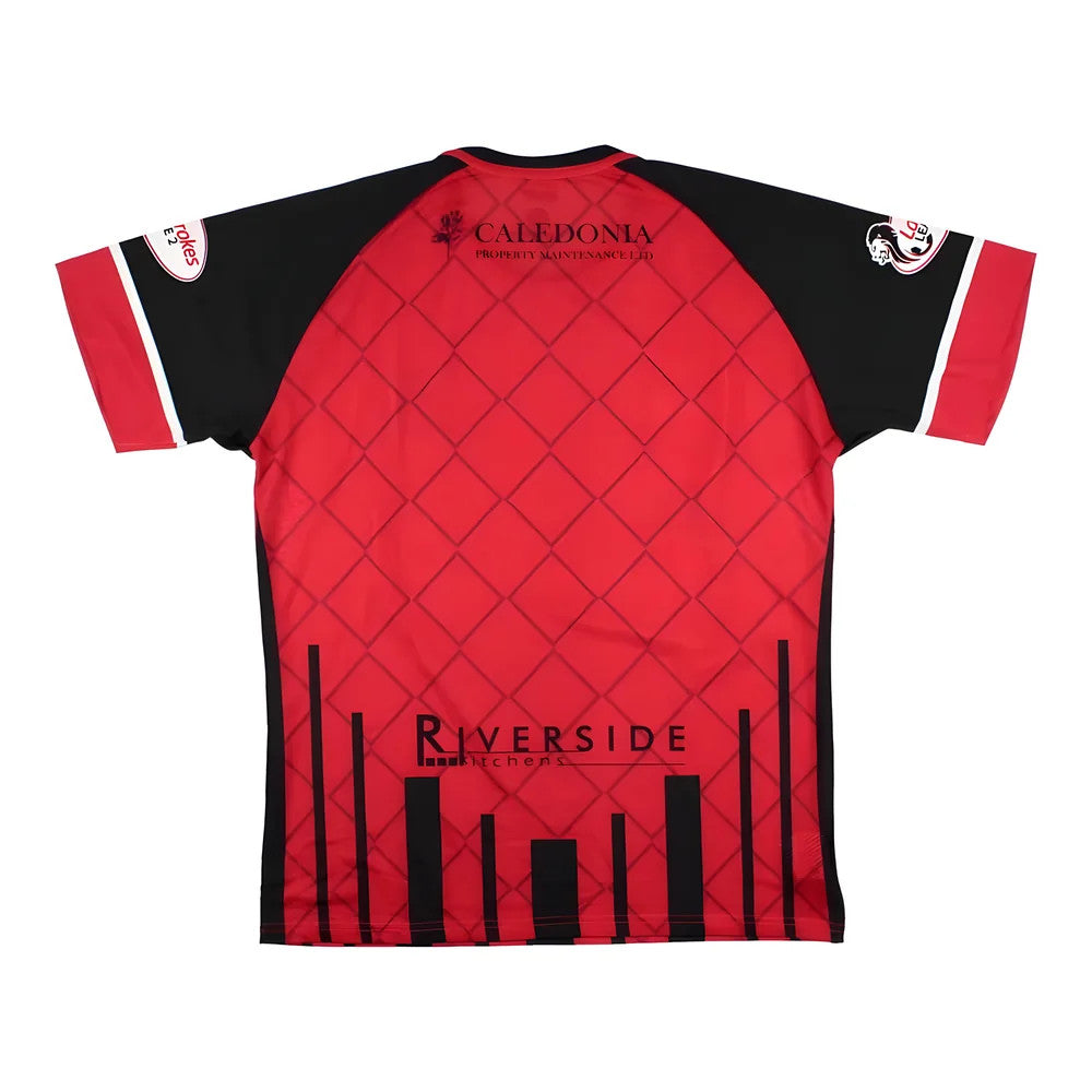 Elgin City 2018-19 Home Shirt (Excellent)_1