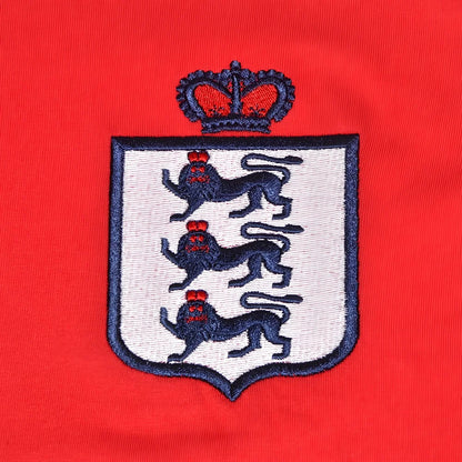 England Limited Edition Retro T-Shirt Red_2