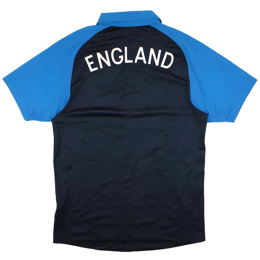 England 2010-11 Umbro Polo Shirt (M) (Very Good)_1