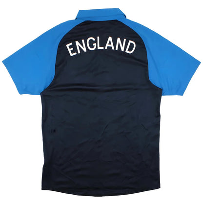 England 2010-11 Umbro Polo Shirt (M) (Very Good)_1