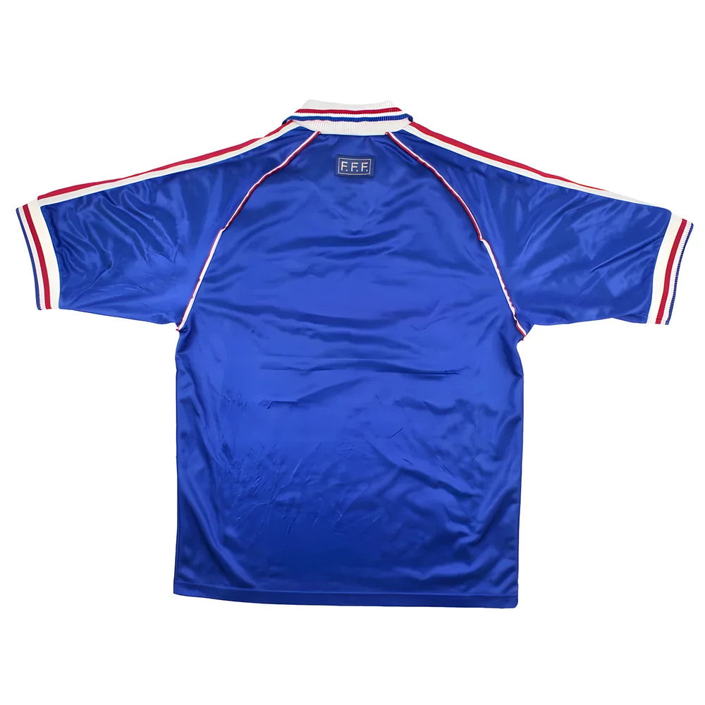 France 1998-00 Pour Toi Fabien Barthez Home Football Shirt (S) (Excellent)_1