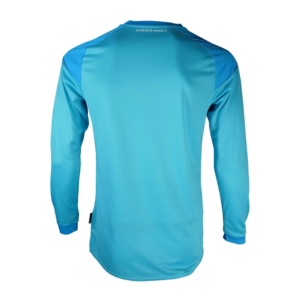 Hearts 2020-21 GK Home Long Sleeve Shirt (L) (Excellent)_1