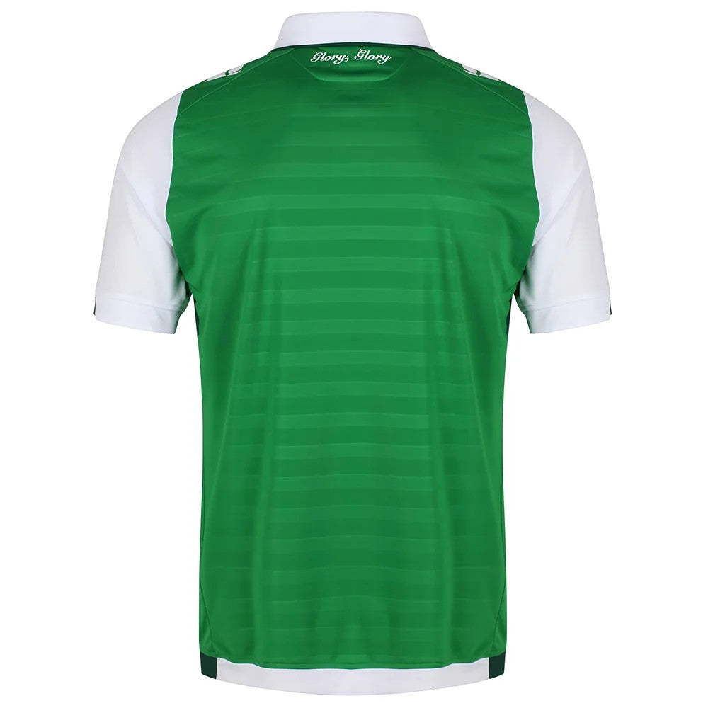Hibernian 2017-18 Home Shirt (Excellent)_1
