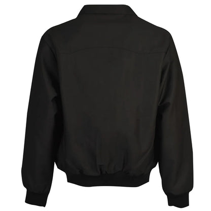 Santos Black Harrington Jacket_1