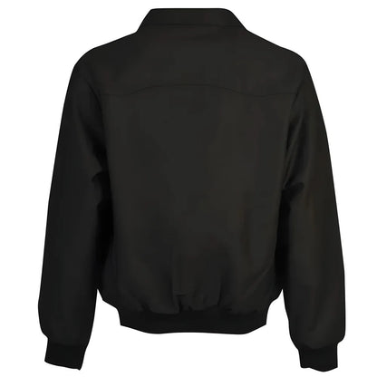 England 1980 Rugby Black Harrington Jacket_1