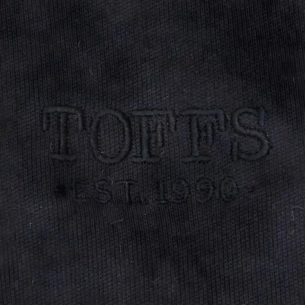 TOFFS Est 1990 Track Top - Black/White_1