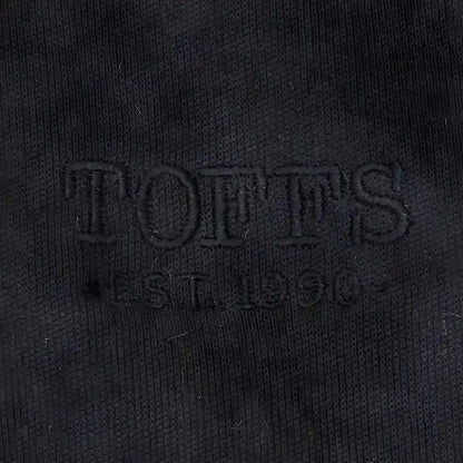 TOFFS Est 1990 Track Top - Black/White_1