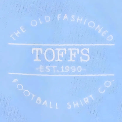 The Old Fashioned Football Shirt Co. - Sky/White Track Top_1