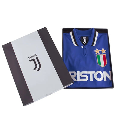 Juventus FC 1983 Away Retro Football Shirt_4