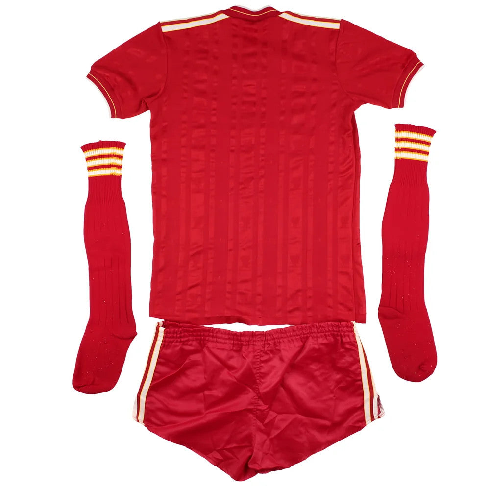 Liverpool 1986-1987 Home Mini Kit (Small Boys) (Very Good)_1