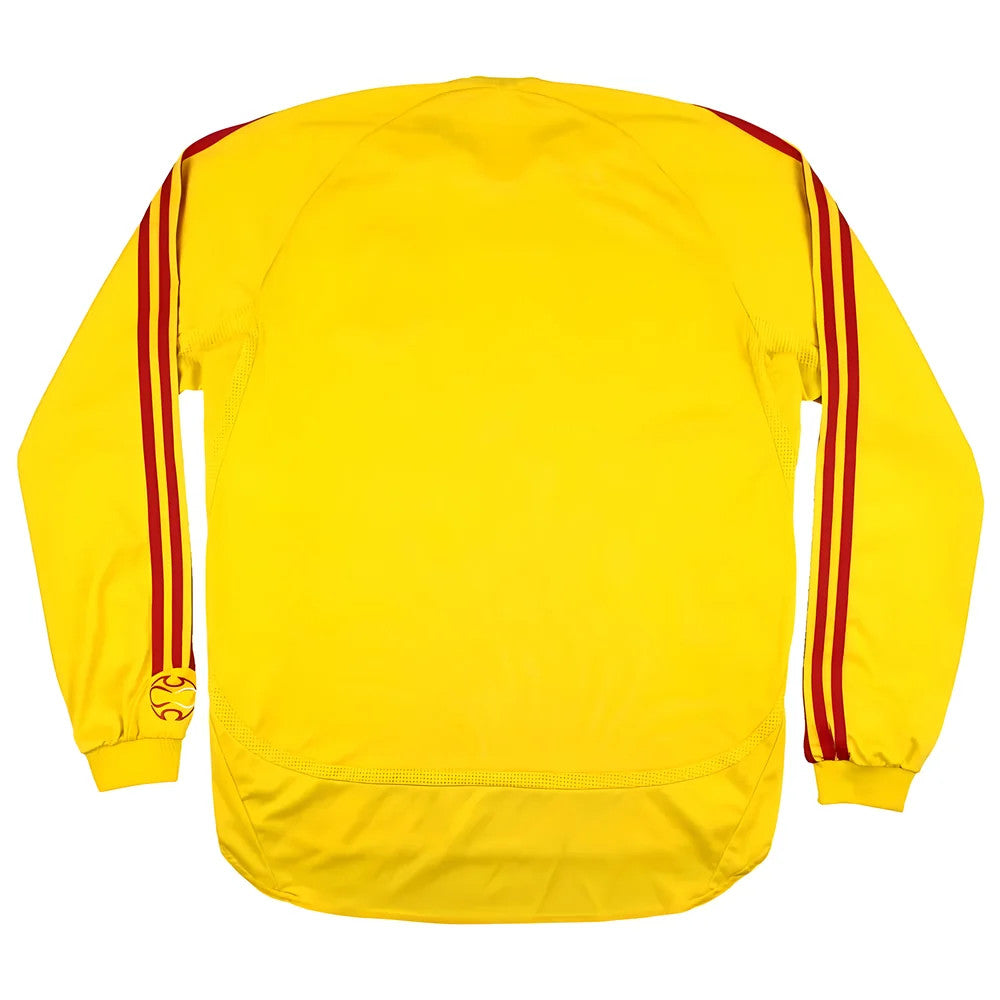 Liverpool 2006-2007 Away Long Sleeve Shirt (L) (Very Good)_1