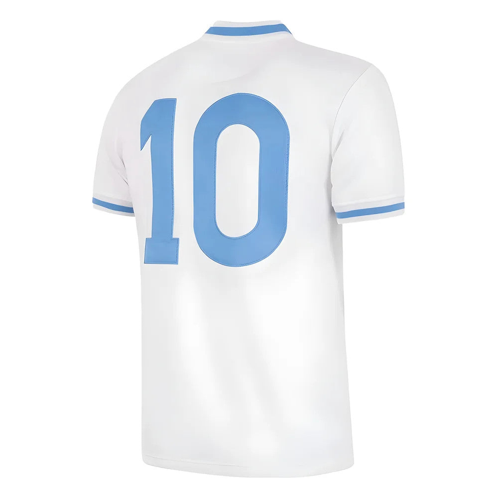 Maradona X COPA Napoli 1986-87 Away Retro Football Shirt_1