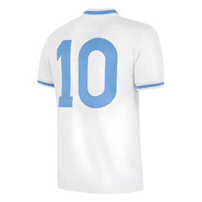 Maradona X COPA Napoli 1986-87 Away Retro Football Shirt_1