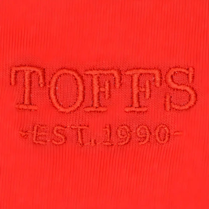 TOFFS Est 1990 Red Polo Shirt_1