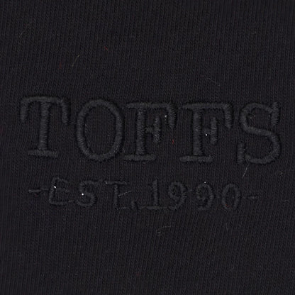 TOFFS Est 1990 Black Polo Shirt_1