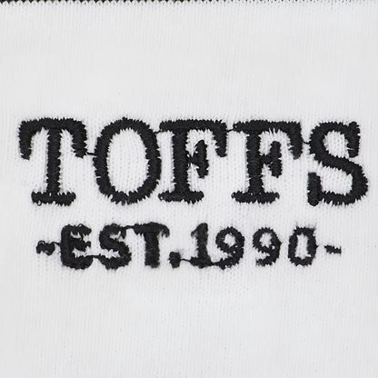TOFFS Est 1990 Striped Polo Shirt_1