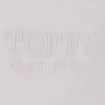 TOFFS Est 1990 Polo Shirt- White_1