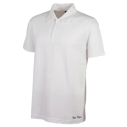 Toffs Retro Polo Shirt - White_1