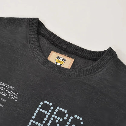 Pennarello: World Cup - Argentina 1978 Sweatshirt - Charcoal_2
