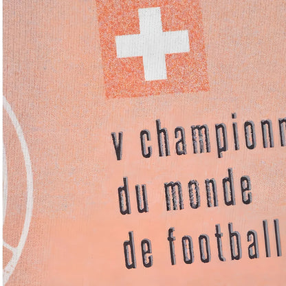 Pennarello: World Cup Switzerland 1954 Sweatshirt - Charcoal_1