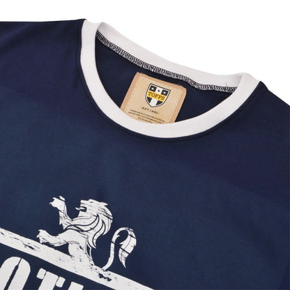 Scotland T-Shirt - Navy/White Ringer_1