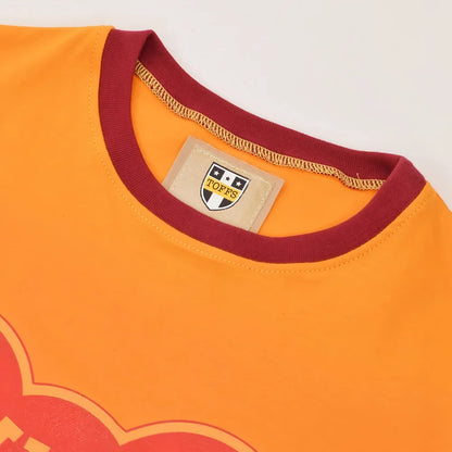 Dukla Prague 12th Man - Amber/Maroon Ringer_2