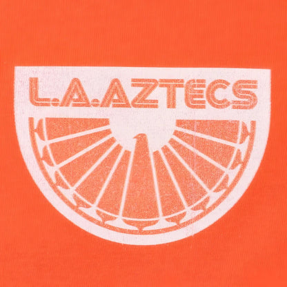 Los Angeles Aztecs 12th Man - Orange T-Shirt_1
