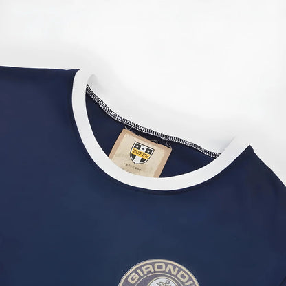 Bordeaux 12th Man - Navy/White Ringer_2