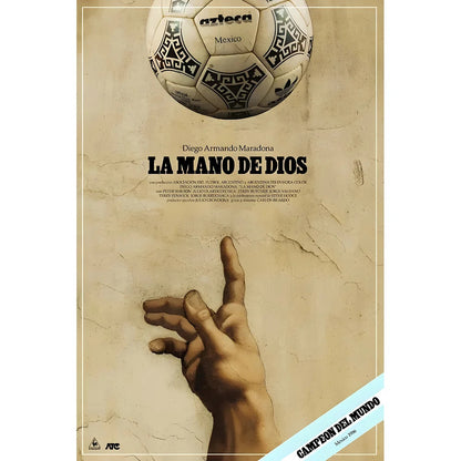Pennarello: Le mano de dios 1986 - White_1