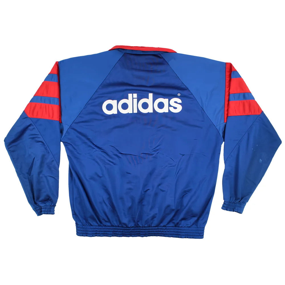 Rangers 1992-94 Long Sleeve Adidas Tracksuit Top (L) (Very Good)_1