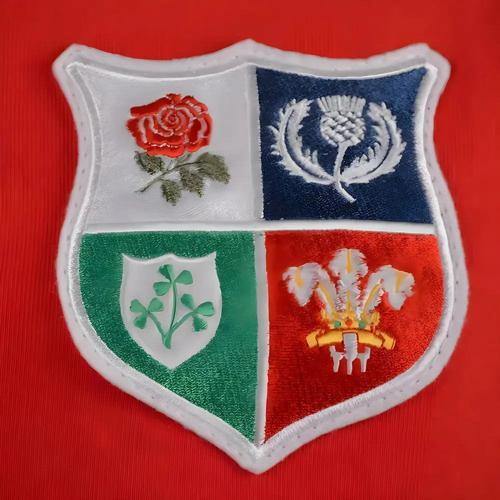 British & Irish Lions 1970s Vintage Rugby Shirt_3