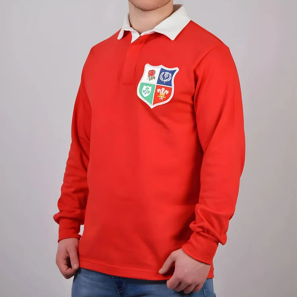 British & Irish Lions 1970s Vintage Rugby Shirt_3