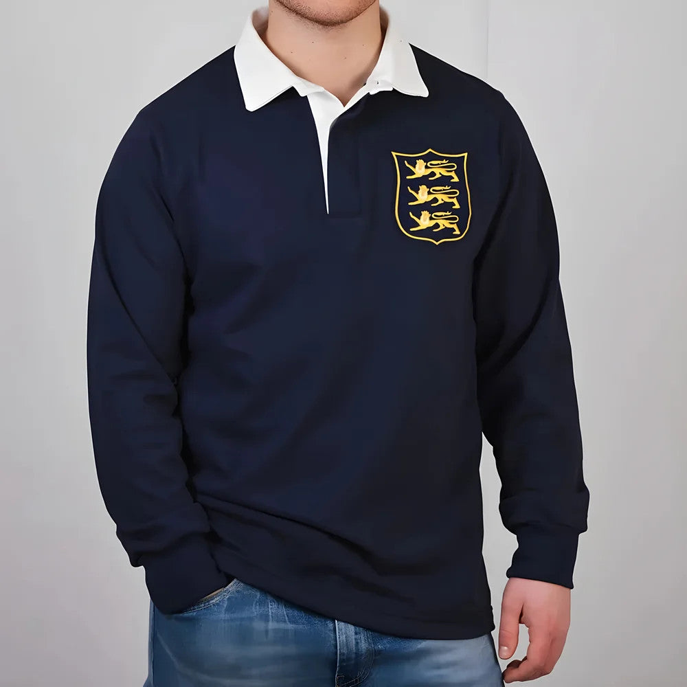 British &amp;amp; Irish Lions 1930s Vintage Rugby Shirt_3