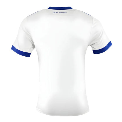 Schalke 2017-18 Away Shirt ((Good) M)_1