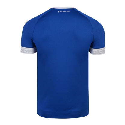 Schalke 2018-19 Home Shirt (2XL) (Excellent)_1