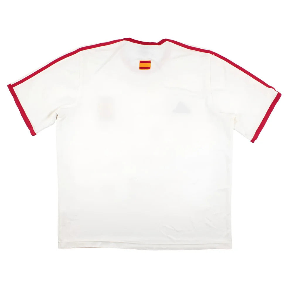 Spain 2004-06 Adidas Training Shirt (XL) (Good)_1
