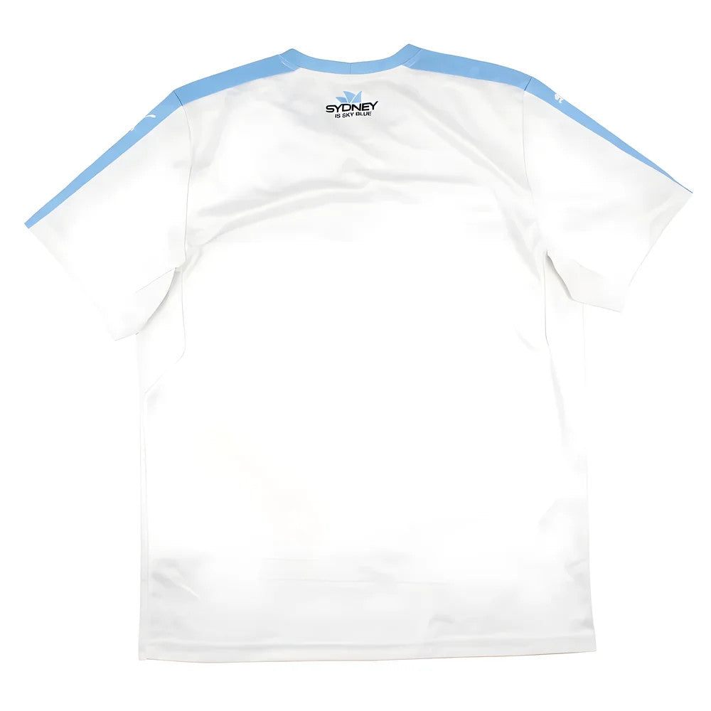 Sydney FC 2017-18 Puma Training Shirt (XL) (Fair)_1