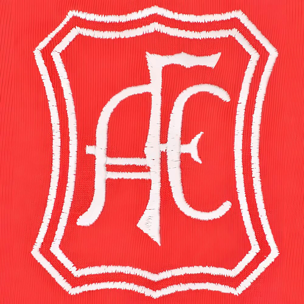 Aberdeen 12th Man T-Shirt - Red/White Ringer_2
