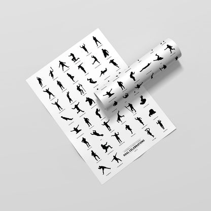 Football's Greatest Goal Celebrations Print