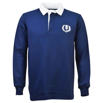Scotland 1980's Vintage Kids Rugby Shirt_0