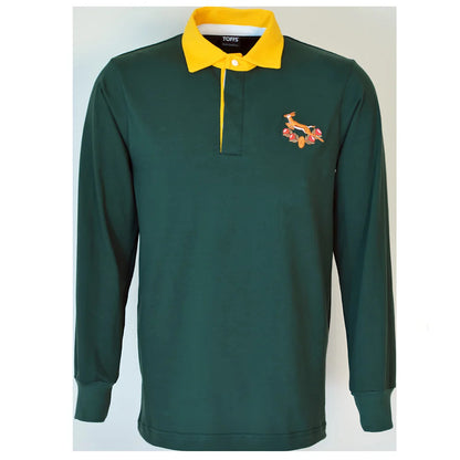 South Africa Springboks 1992 Rugby Shirt_0