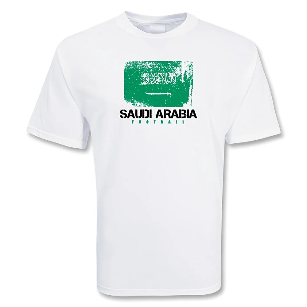 Saudi Arabia Football T-shirt_0